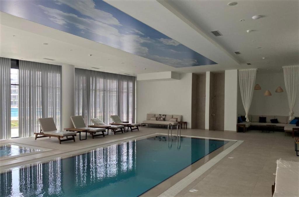 Long Beach Holiday Resort Nymph Apartment Iskele Iskele District  Kültér fotó